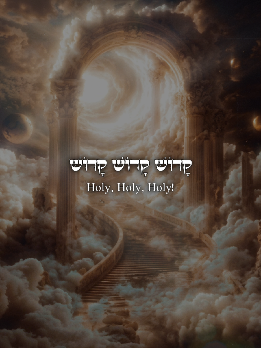 𝐈𝐬𝐚𝐢𝐚𝐡 𝟔:𝟑 | 𝘏𝘦𝘣𝘳𝘦𝘸  #hebrew #bible #recitation #God #christian #jewish #jesus #christ #holy #divine #blessed #amen #foryoupage #foryou #fyp 