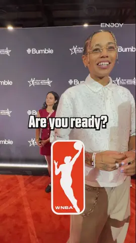 @Tcloud9@isomaddy@WNBA#WNBAAllStarWeekend2025#natashacloud#WNBA#couplegoals 