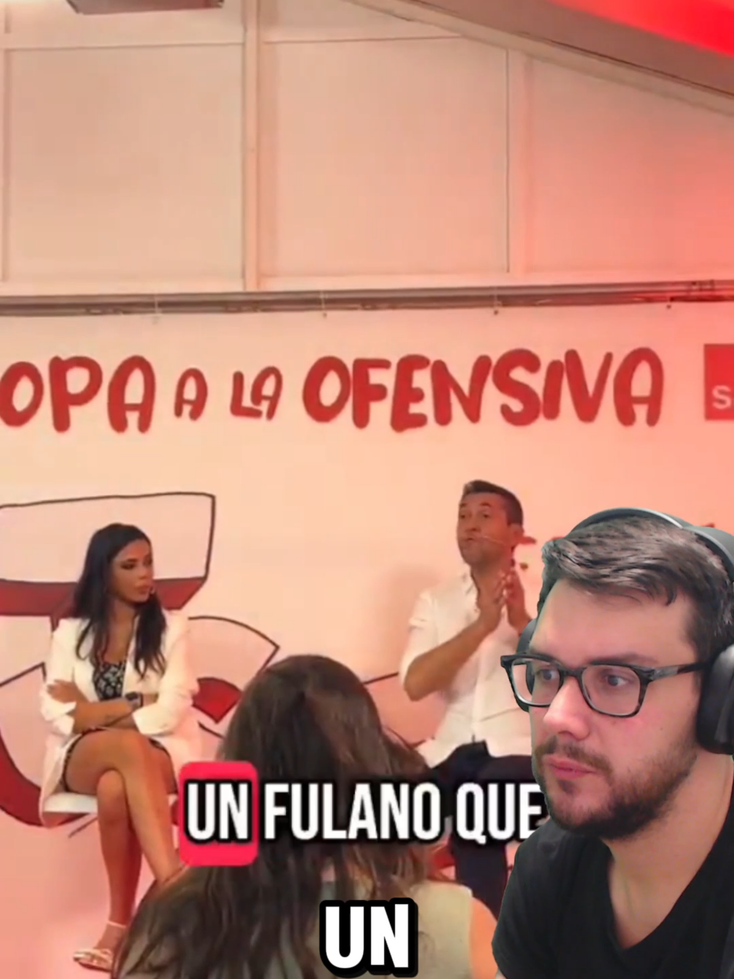 JAVIER RUIZ Y SARAH SANTAOLALLA DAN CURSO SOBRE PERIODISMO Y BULOS A JUVENTUDES SOCIALISTAS 🤣