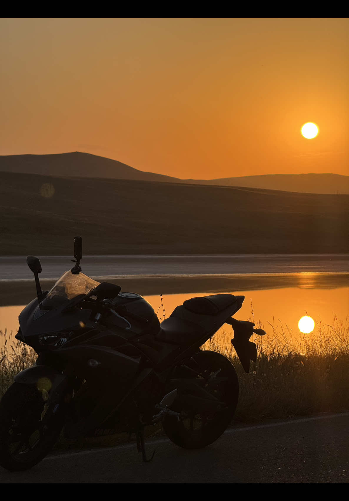 🧡 #fyp #viral?videotiktok😇😇 #ფორიუზე #ფორიუზეაა?😇💞 #sunsetandbike #yamahar3 #bikergirl #tiktokviral #georgia🇬🇪 #bikerlife #bikertiktok 
