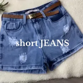 🚨 De R$ 48,90 por R$ 37,90! ✨ Shorts jeans cintura alta com cinto — lavagem linda! 📌 15% OFF no LINK nos comentários e também no Insta 👉 @promo_bomm ⚡️Clica, garanta e arrase! #shorts #jeans #cinturaalta 