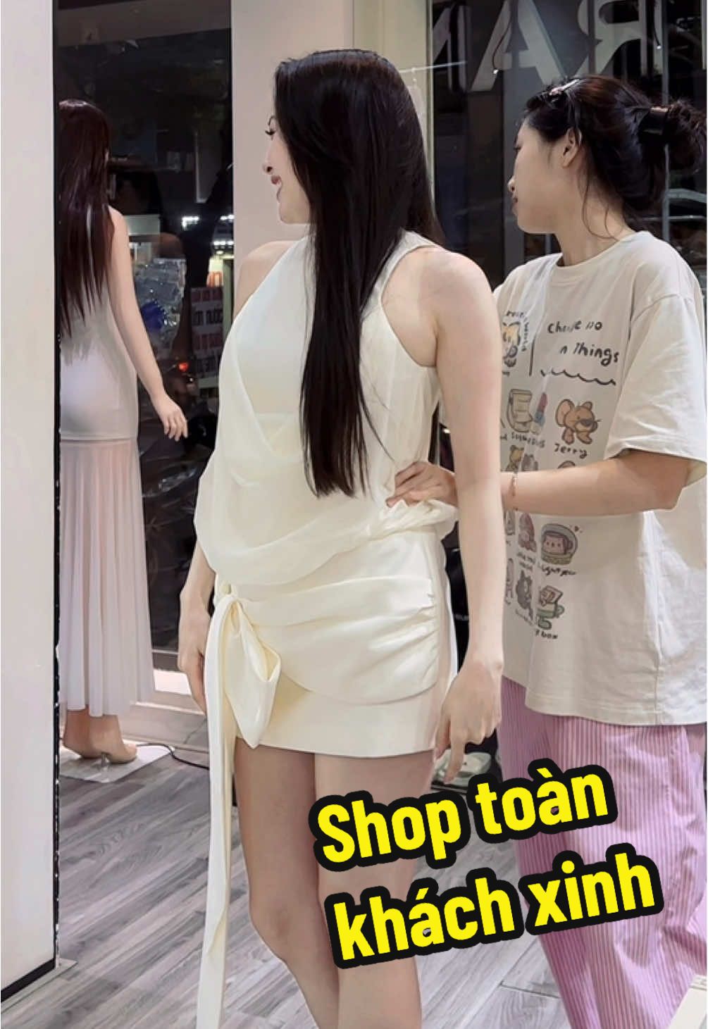 Ngày nào cũng được tiếp khách xinh hẹ hẹ #viral 