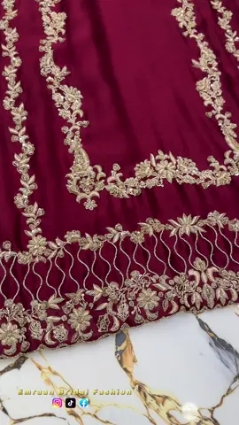 For more details DM link in profile 📌👉🏻#emraan#bridal#fashion#tiktokviral#foryoupage