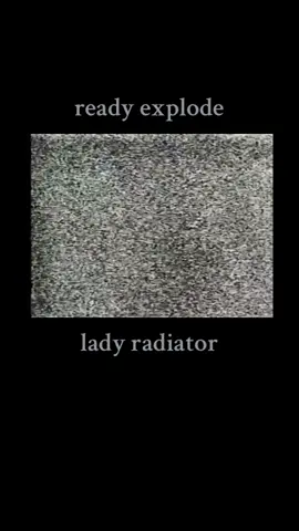 another lady radiator uplaod ... its my bday today By the way 🙌😛 #ladyradiator #emo 
