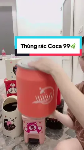Thùng rác coca 13l nhựa PP dày, bền và rẻ 