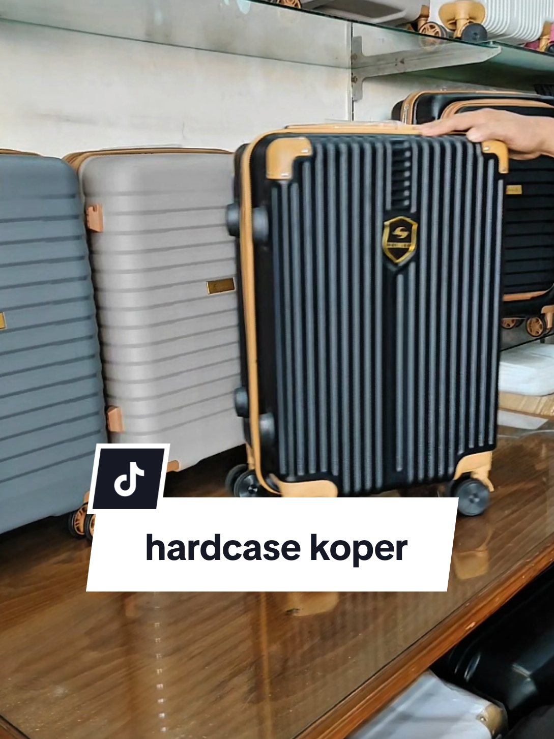 Hardcase Koper Mewah bahan ABS Premium kokoh kuat dan tahan banting ukuran kabin, bagasi dan jumbo #koper #kopermurah #koper20inch #koper24inch #koperkabin 