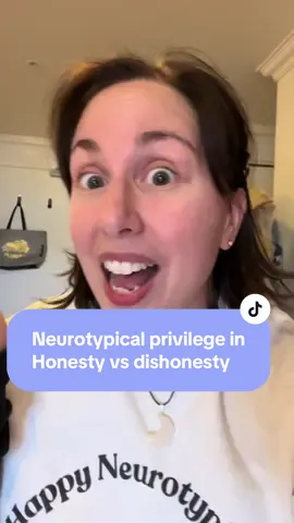 Neurotypical traits are seen as the default, so when neurodivergent people communicate differently, we’re often seen as rude, unstable, or even dishonest. We say what we mean, and somehow that makes us less trustworthy? Meanwhile, neurotypical people are praised for diplomacy—even when it’s just polished dishonesty. We don’t get the benefit of the doubt. We’re questioned, second-guessed, excluded from decisions. Overlooked for leadership roles and promotions.  It’s not that we’re not trustworthy—it’s that the system trusts masks more than honesty. Normalize different forms of truth. #Neurodivergent #Ableism #neurodiversity #psychology #autism #adhd #audhd #MentalHealth #mentalhealthmatters #autistic 
