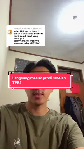 Replying to @aLeY cALL  langsung masuk ya guys #itera #fyp