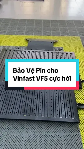 Anh em đi VF5 đã lắp bảo vệ pin chưa? 🔋 Bảo vệ pin giúp hạn chế tác động từ bên ngoài, tránh hỏng hóc, va đập. ✅ An toàn hơn ✅ Bền bỉ hơn ✅ Chi phí cực hợp lý Inbox để lắp ngay cho xe anh em nhé! #VF5 #BaoVePin #XeDien #VinFastVF5 #DoXeDien   