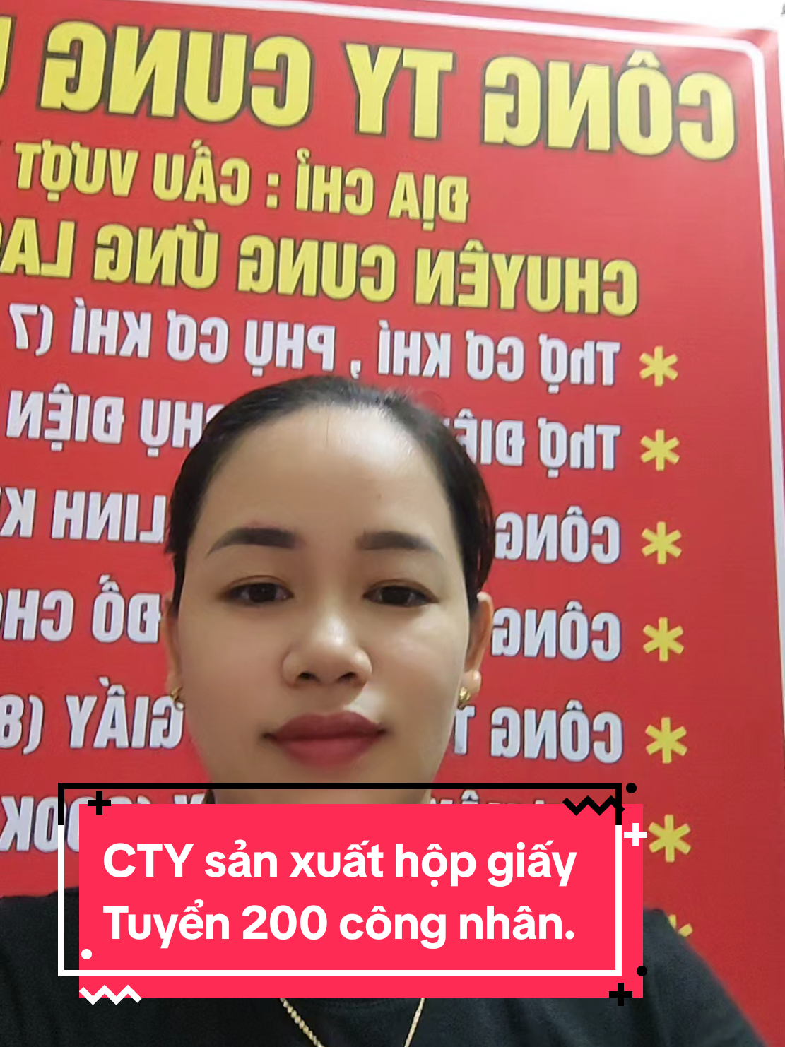 Công Tỷ Sản xuất hộp giấy#vieclamanbinh# #emlinhvieclamuytin #