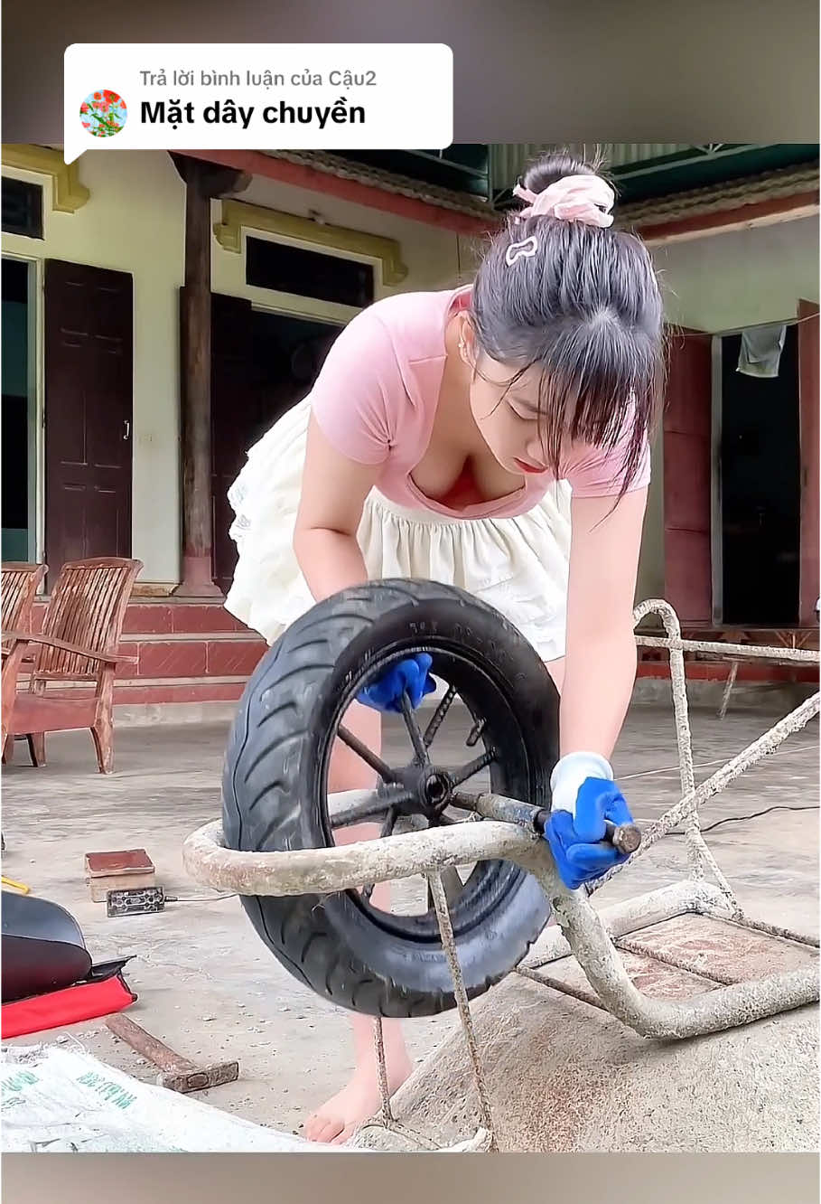 Trả lời @Cậu2 🥰😁😃#suaxe #xuhuong #nghechuchot 