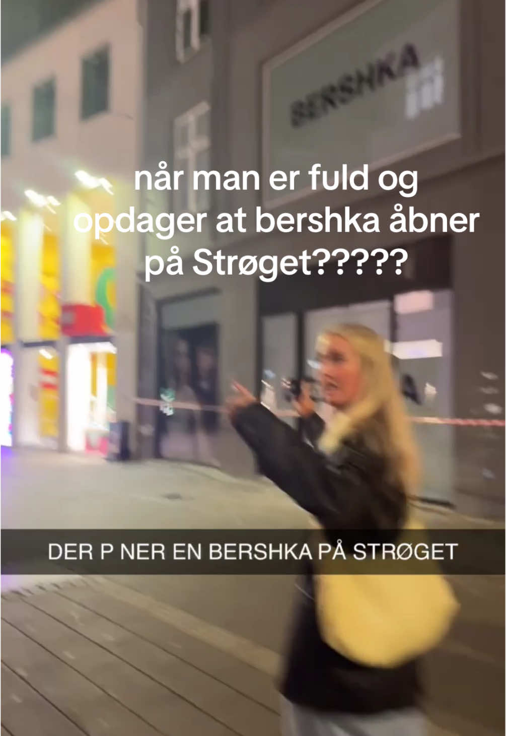 Er begyndt at stamme i chokket over at bershka åbner i København #bershka #københavn #foryou #cph
