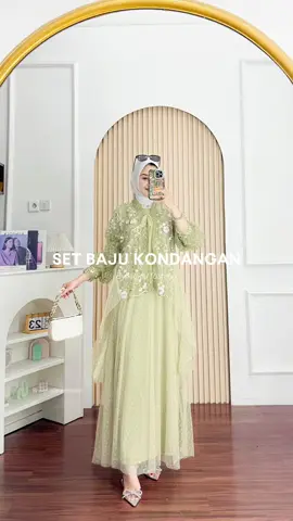 NO 143 》》•_NEW PRODUK_ •《《 🌸  MUTHIA DRESS 2in1 🌸 》•Price:      •  Rp. 172.000       》•MATERIAL•《      • Jersey mix brukat tile       》• SIZE •《     • Ld 110 Pj 138      》•DETAIL PRODUCT•《      - Outher terpisah      - Kancing tangan outher      - Inner sletting belakang       》• COLOUR •《     - Broken white     -  Ice Blue     - Sage     - Lavender     - Dusty     - Mocca 