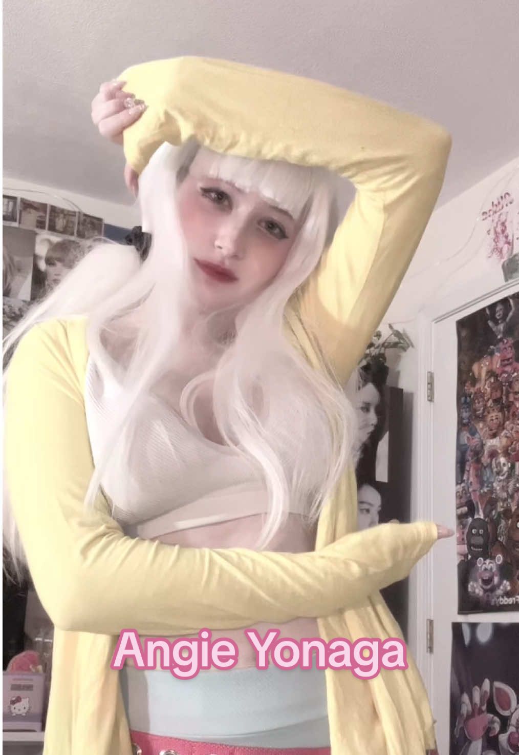 ANGIE!!! #angieyonaga #danganronpa #fypシ゚viral #angieyonagacosplay #viral #fypシ #v3 #2020 