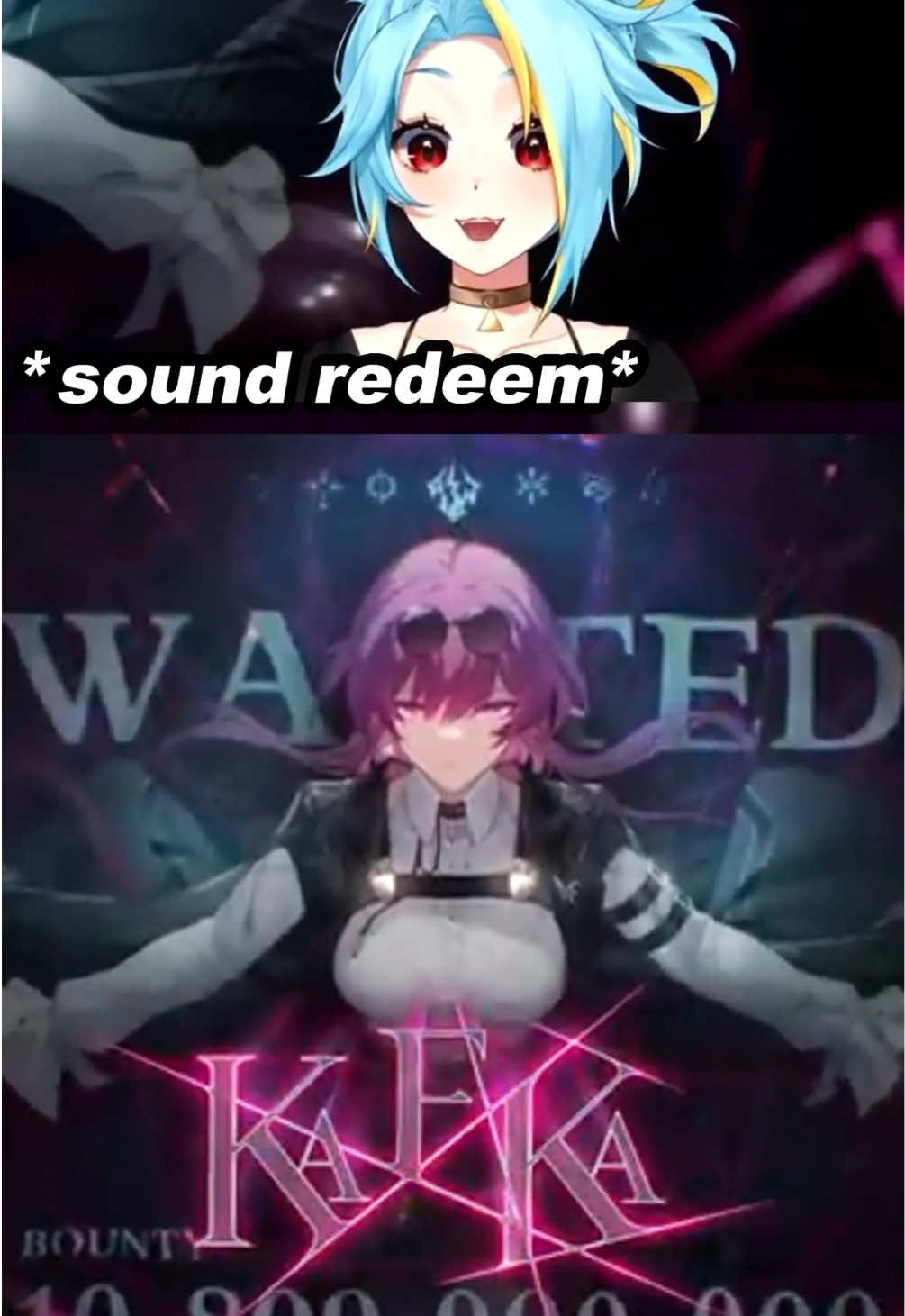 She Fell In Love With Kafka #vtuber #envtuber #HonkaiStarRail 