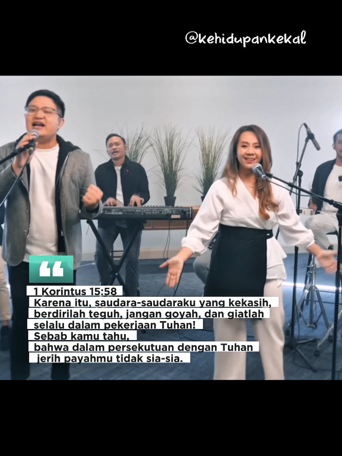 Jangan lelah ya untuk setiap pekerjaan Tuhan 🫶💪#ayatalkitab #lagurohanikristen #praiseandworship #inspirasikristen #fypシ゚ #CapCut 
