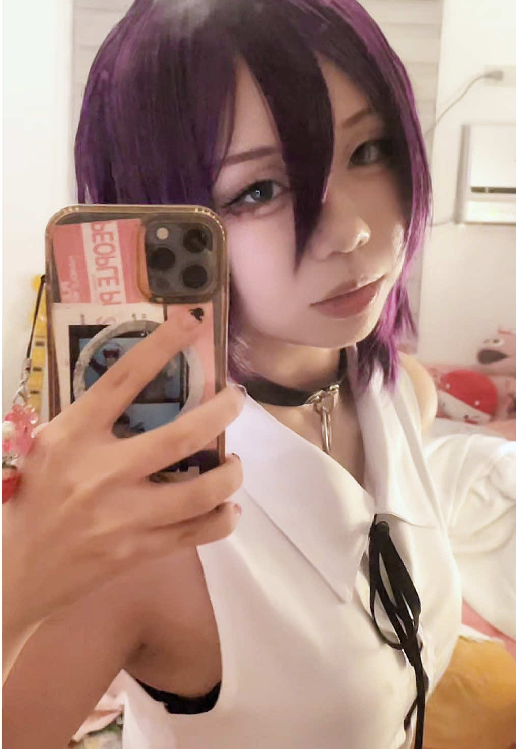 tiktok why r u gatekeeping my reze #reze #csm #cosplay 
