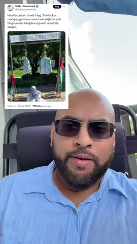 #antisemitism #visionpartiet #freepalestine #Umeå 
