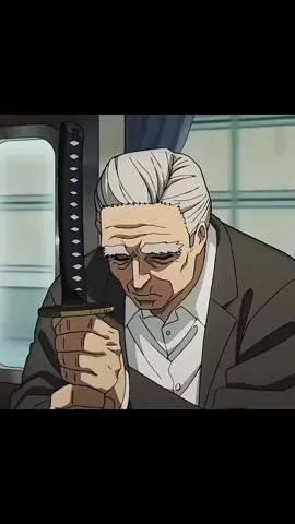 Grandpa cut the car in half 😶😲#sakamotodays #animeedit #fyp #animetiktok #viral 