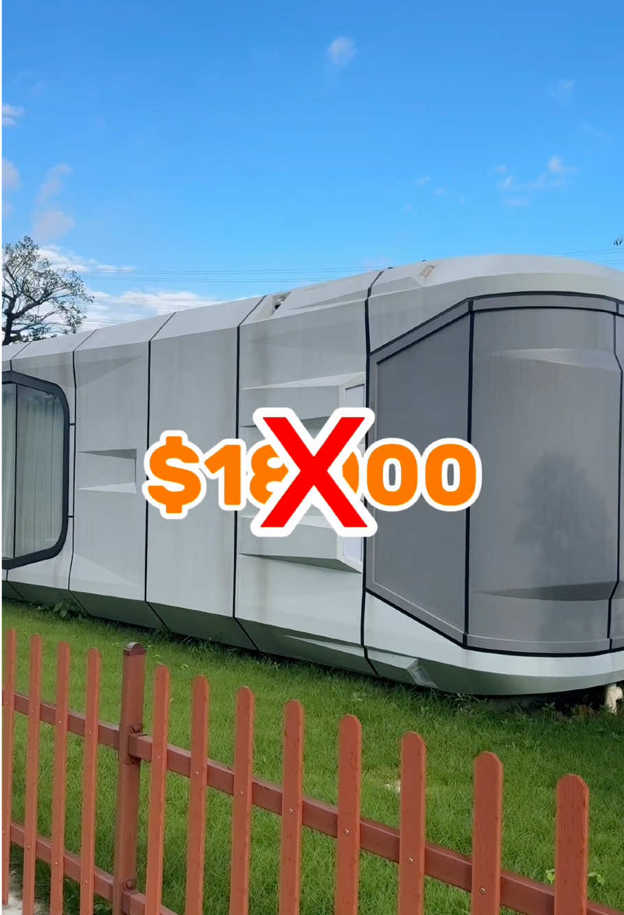 How much does the space capsule house cost? #tinyhome#capsule#spacecapsule #mobilehouse#modularhouse#spacecapsulehouse#smarthousing#Greenbuilding#spacecapsulehousefactory