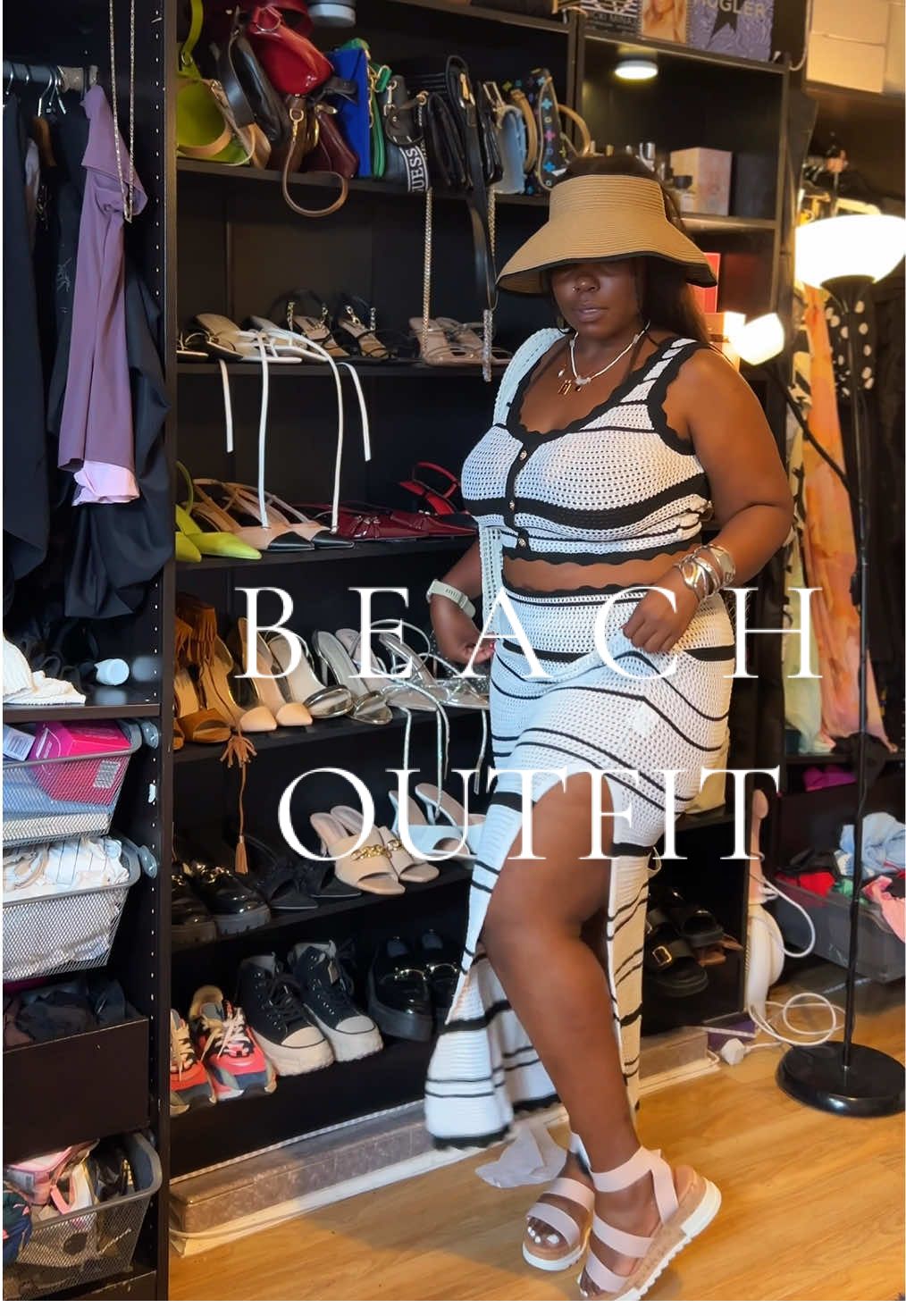 🌊beach outfit inspo  #beachoutfit #beachoutfitinspo #vacayoutfits #plussizefashion #curvyfashion 