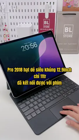 Ra mắt 7 năm rồi nhưng Pro 2018 vẫn là con máy cực kỳ đáng để các bác sở hữu nha #ipad #ipadpro2018 #duhocsinh #hoctienghan #duhocsinhduc🇩🇪🇻🇳 #blstore #hoctienganh #hoctrenipad #hoctiengtrung 
