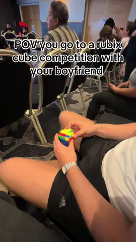 Cube competition core #rubikscube #speed #cubelube #cubing #speedcubing #competition #algorithm #cubeconvention #girlfriendpoints @tjplitfc  