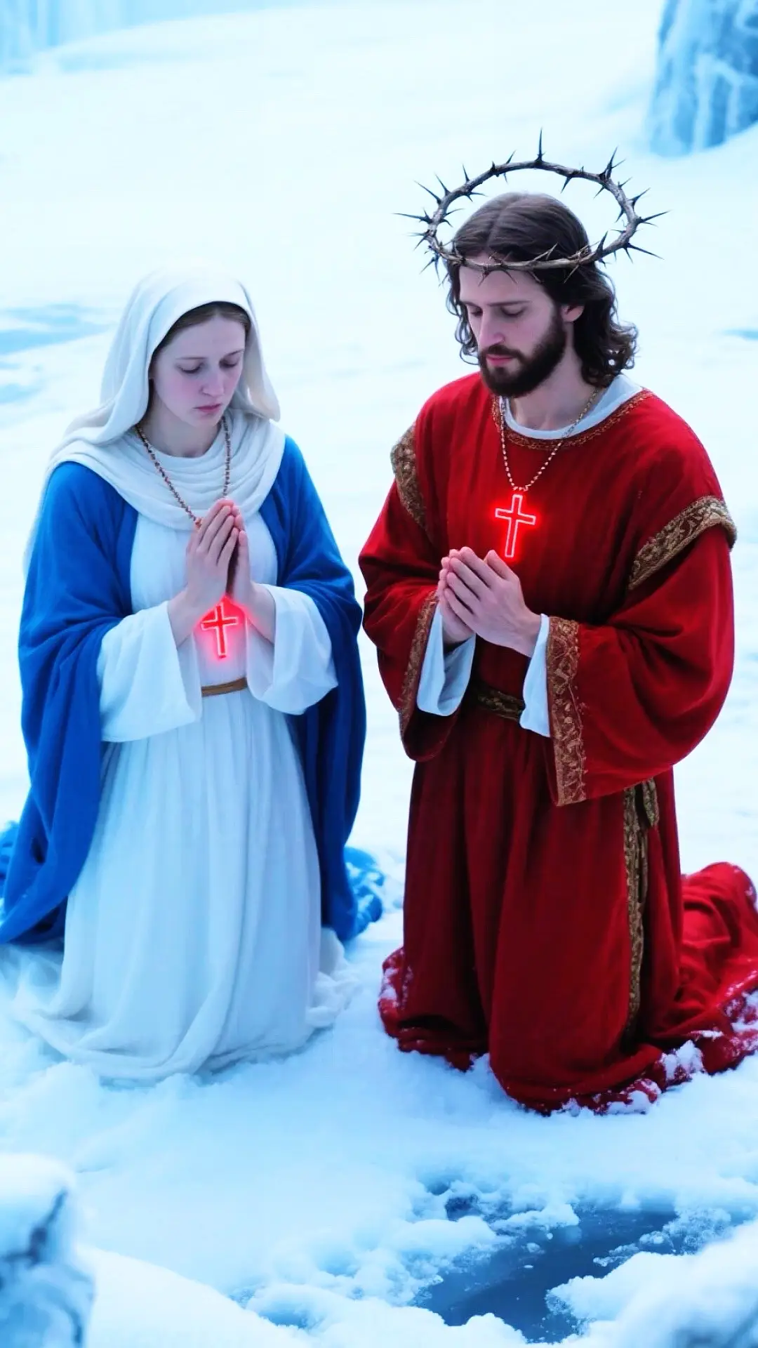 JESUS MIRACLES Why Jesus performed miraclesJesus' miracles were a sign that he was the MessiahThey were a sign of his power, authority, and glory.They were a sign of God's love for people. Jesus performed many miracles, including healingpeople, calming the storm, and walking on water.These miracles are recorded in the Gospels. Healing a man born blind: jesus healed a man whowas born blind by anointing his eyes with clay andtelling him to wash in the pool of Siloam. Raising the widow's son: Jesus raised the widow's sonfrom the dead. Feeding 5,000 people: jesus fed 5,000 people withfive loaves of bread and two fish. Turning water into wine: Jesus transformed water intowine at a wedding in Cana of Galilee.#fpy #jesus #fyp #Love #foryou #prayer #jesusheals#godsmiracledirt