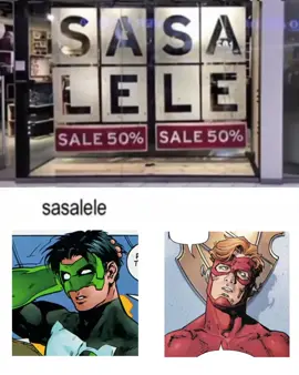 Wally and Kyle’s relationship in a nutshell #wallywest #kylerayner #richardgrayson #dccomics #theflash #greenlantern #nightwing #birdflash #foryoupage #fyp #kylewally #wallykyle #sasalele 