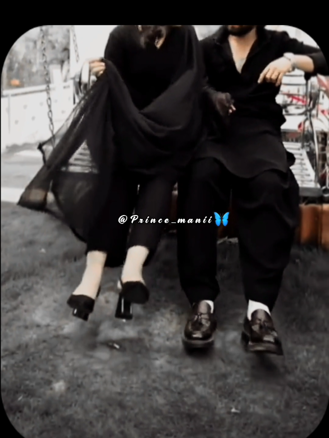 𝐂𝐨𝐮𝐩𝐥𝐞 𝐁𝐥𝐚𝐜𝐤 𝐎𝐮𝐭𝐟𝐢𝐭 ♡︎♡︎ #couple #Love #tiktok #vi#Lovegrowmyaccount #prince_manii1 #fyp 