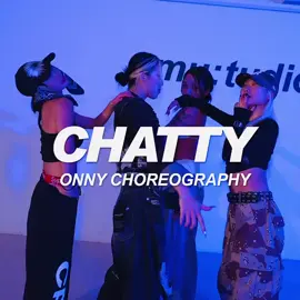 chatty chatty💋 choreo by me @bia - #chatty  @ygx_official  @mu.tudio  . . #onny #choreography #bia #fyp #dance #dancer 