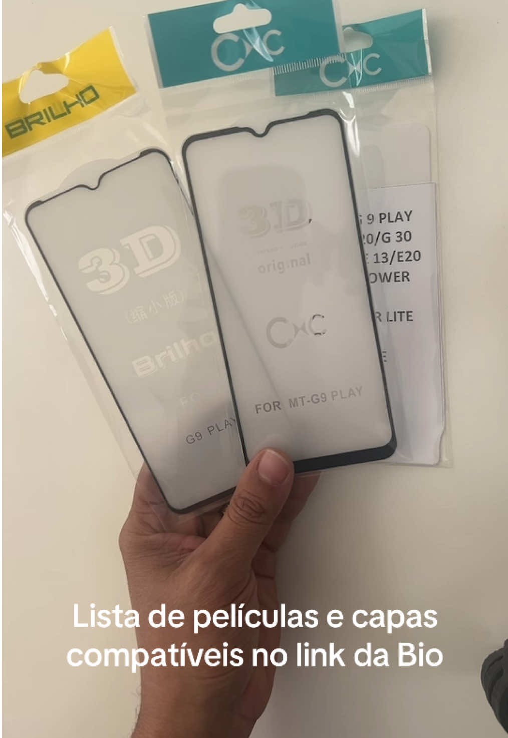 Películas compatíveis esse é um modelo coringa você precisa ter 👊 #creatorsearchinsights #fyp #viral #phone 