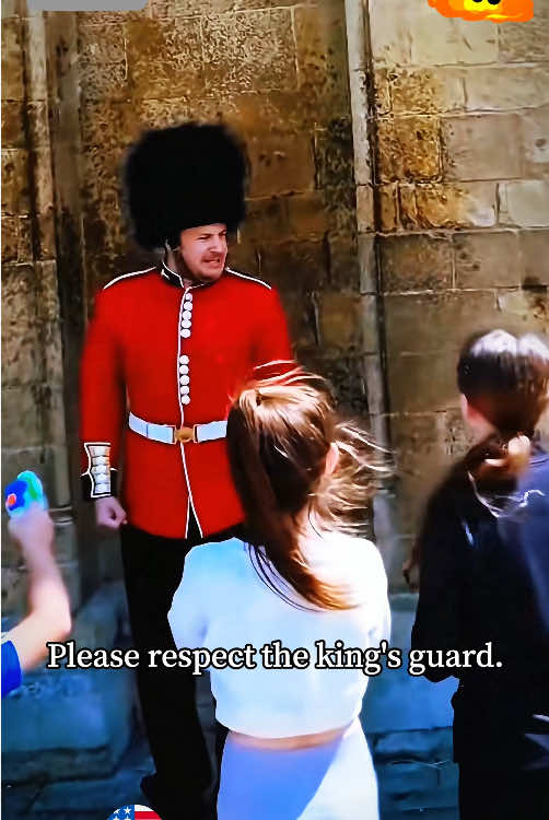 Please respect the king’s guard #usa #tiktok #foryou #kingsguard 
