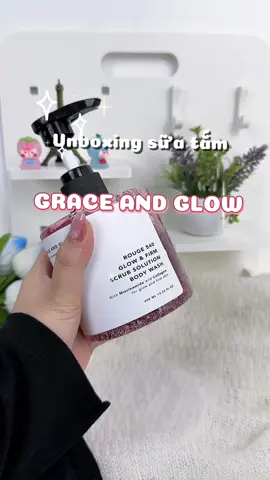 Sưa tắm như nước hoa lun #suatam#graceandglow #weebuild #oanhmint 