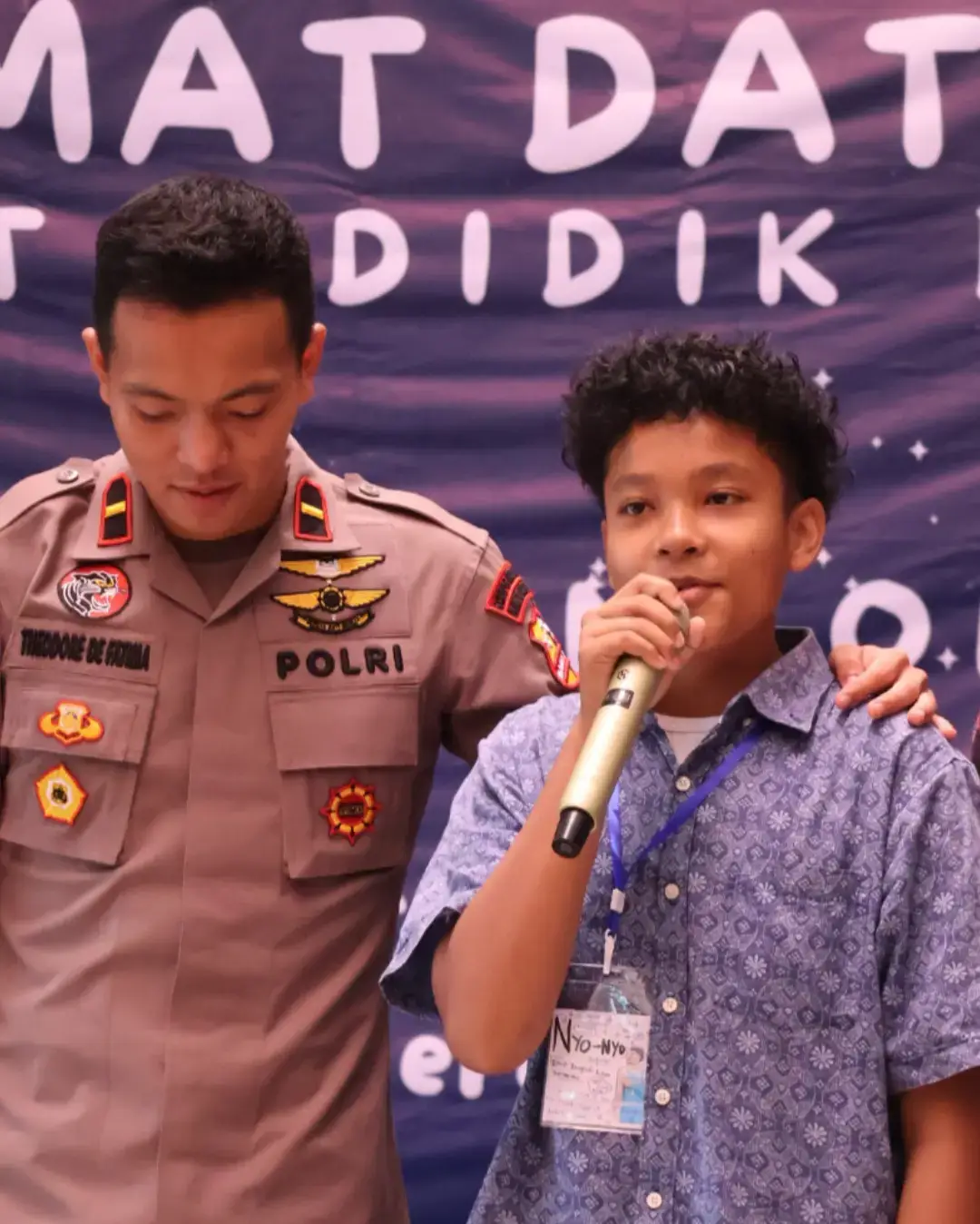 #fyp #foryoupage #fypシ #akpol #theodoregomgom #akademikepolisian 