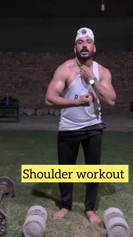 Shoulder workout at Home #vickyfitnessclub88 #shoulders #workout #gym #trending 