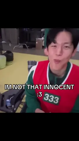 THEIR SO CUTE :3 aw #myunggi #namgyu #junhee #squidgame #cute #player222 #fypシ 