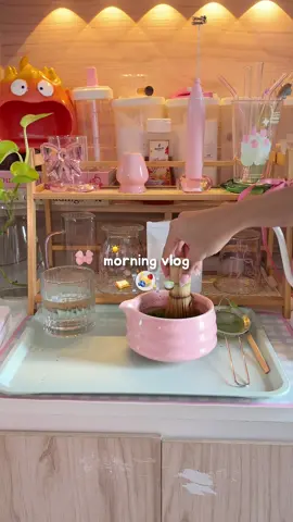 Morning vlog✨🥪🍵🏡🎀 #minivlog #Vlog #onedaywithme #fypシ #fyp #morningvibes  #homecafe #homedecor #bamicano #ชีวิตประจําวัน 
