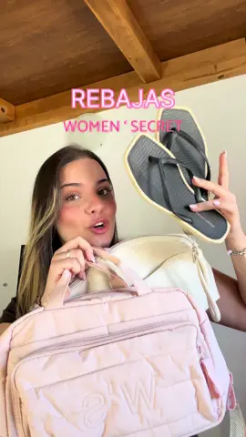 Rebajas de @Women'secret 🌸 #womensecret #haul #rebajas #compras #chollo #playa #neceser #viaje #tendencia 