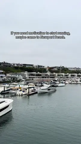 a runner’s paradise, actually #Newport #newportbeach #fyp 