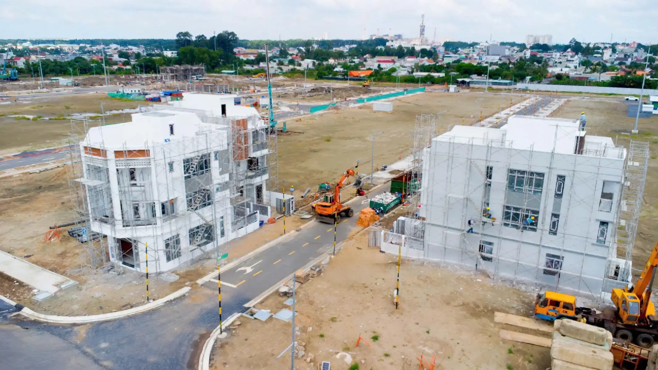 🌟🌟Tiến độ mới nhất KĐT Spring Ville - Gamuda Land Nhơn Trạch   🌟🌟Giỏ hàng giá gốc  CĐT chỉ còn vài căn , anh chị quan tâm ib em tư vấn sớm  nhé #Springville #sanbaylongthanh #NhaPhoSpringville #GamudaLand 