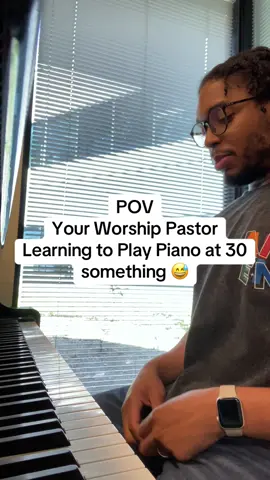 This is year 2 of learning. I am able to play the simple chords to a complete worship song now 😏