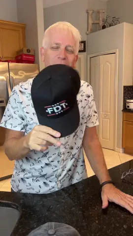 FDT BASEBALL CAP. FDT HAT#DealsForyouDays #FDT #RESIST #NOKINGS 