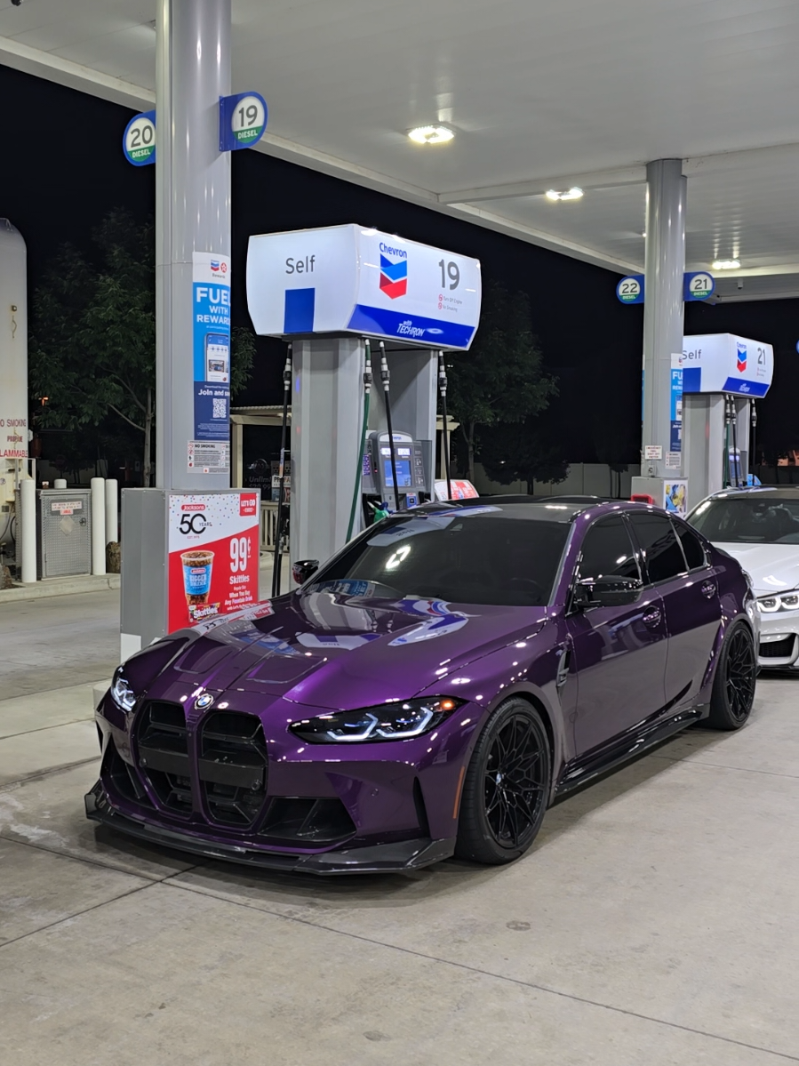 chromes coming soon  #fyp #foryou #bmw #g80 #m3 #purple #carsoftiktok @Zach @HDSN 
