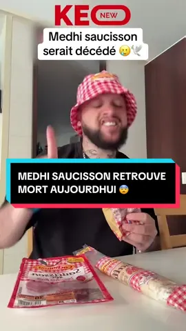 🚨MEDHI BASSIT ALIAS MEDHI SAUCISSON SERAIT DÉCÉDÉ 🚨 Vous êtes choqués ? Est ce que vous le connaissiez ? Est ce que vous êtes triste ? Est ce que vous remettez en question la prise de parole de sa sœur ? Pourquoi les gens pensent que c’est pour le buzz ? Vous pensez que c’est faux ? Pourquoi Ramous a filtré ses commentaires ? En effet, la sœur de medhi saussisson a pris la parole pour expliquer qu’il a été retrouvé sans vie ce matin à 6h30. Toutes mes condoléances à la famille mais il y a beaucoup de personnes qui remettent en question ces paroles. Votre avis ? #keonii #keonews #medhisaucisson #ramous #medhisaucissonramous #moped #ramousmedhisaucisson #mopedramous #melissamedhi #melissamedhisaucisson #dramamedhibassit #melissabassit #medhibassit #dramamedhisaucisson #dramatamous #dramamelissamedhi #dramatiktok #drama #scandale #polemique #debat #pourtoi #foryou #fypツ #fypシ゚ #fyp 