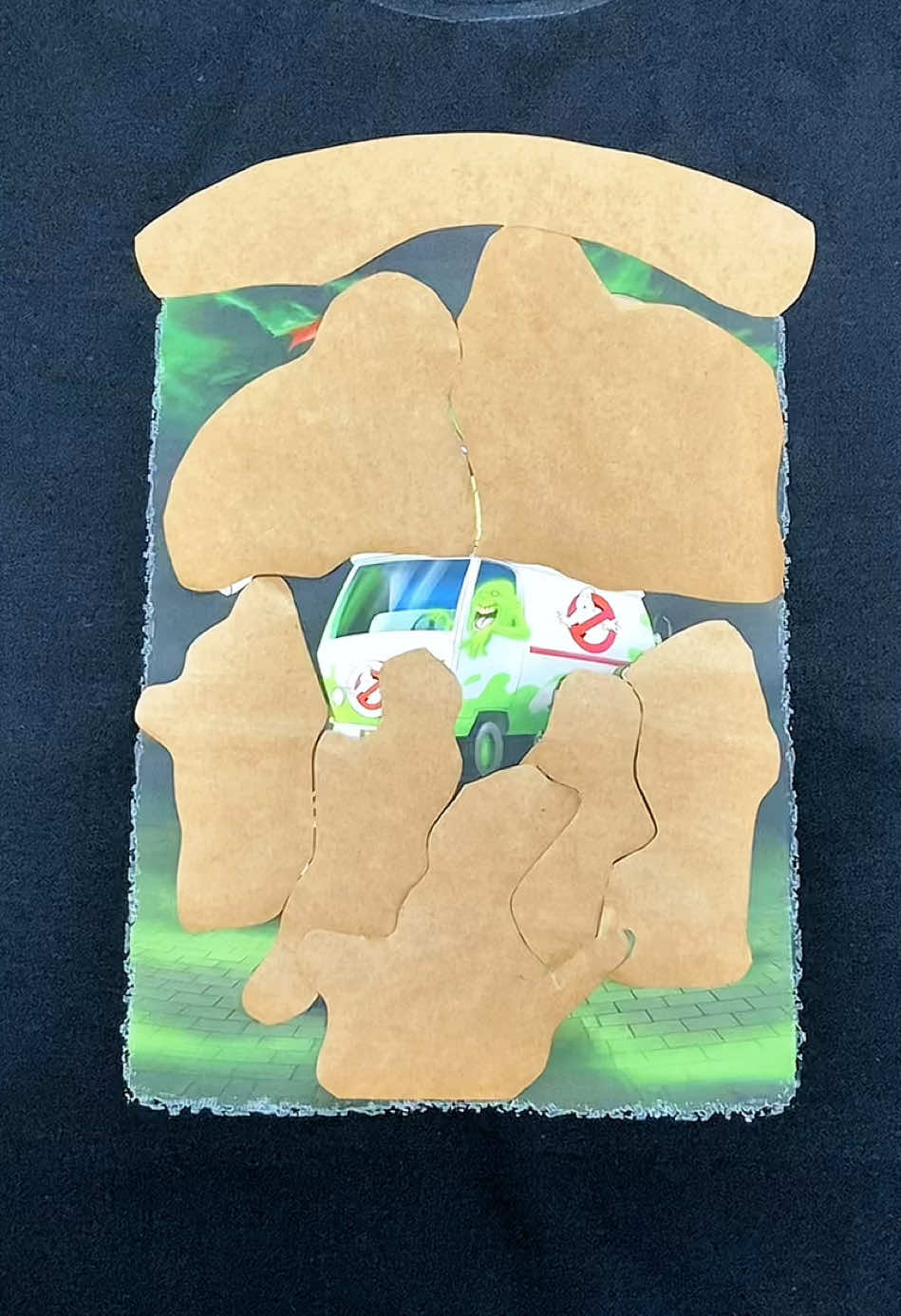 Scooby Busters! 😱☠️🎃 #scoobydoo #scooby #ghostbusters #scoobydooghostbusters #whoyagonnacall #halloween #scoobydoo #scooby #mysteryinc #mystery #horrorchatacters #halloweenlook #halloweenshirt #fyp #fypシ゚viral 