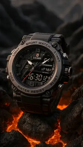 🖤 LICARR Sport Watch 9513 – Jam Tangan Pria Tangguh, Siap Temani Aksi Sehari-hari! Gabungan desain digital dan analog yang stylish, bikin tampilan makin gagah. Cocok untuk olahraga, touring, kerja lapangan, sampai daily look. Tahan air, tahan banting, dan tetap nyaman dipakai seharian. ✨ Fitur unggulan: ✅ Desain maskulin & elegan ✅ Stopwatch & kalender digital ✅ Tahan air hingga 5 ATM ✅ Lampu LED malam ✅ Strap kuat dan nyaman #JamTanganPria #LICARR9513 #JamTanganSport #JamTanganKeren #JamTanganDigitalAnalog 