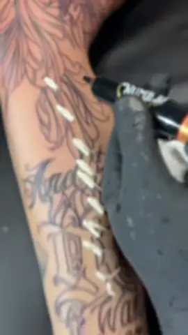 Leg sleeve almost complete !!! Numb27 keepin in cool for the long sessions 😎