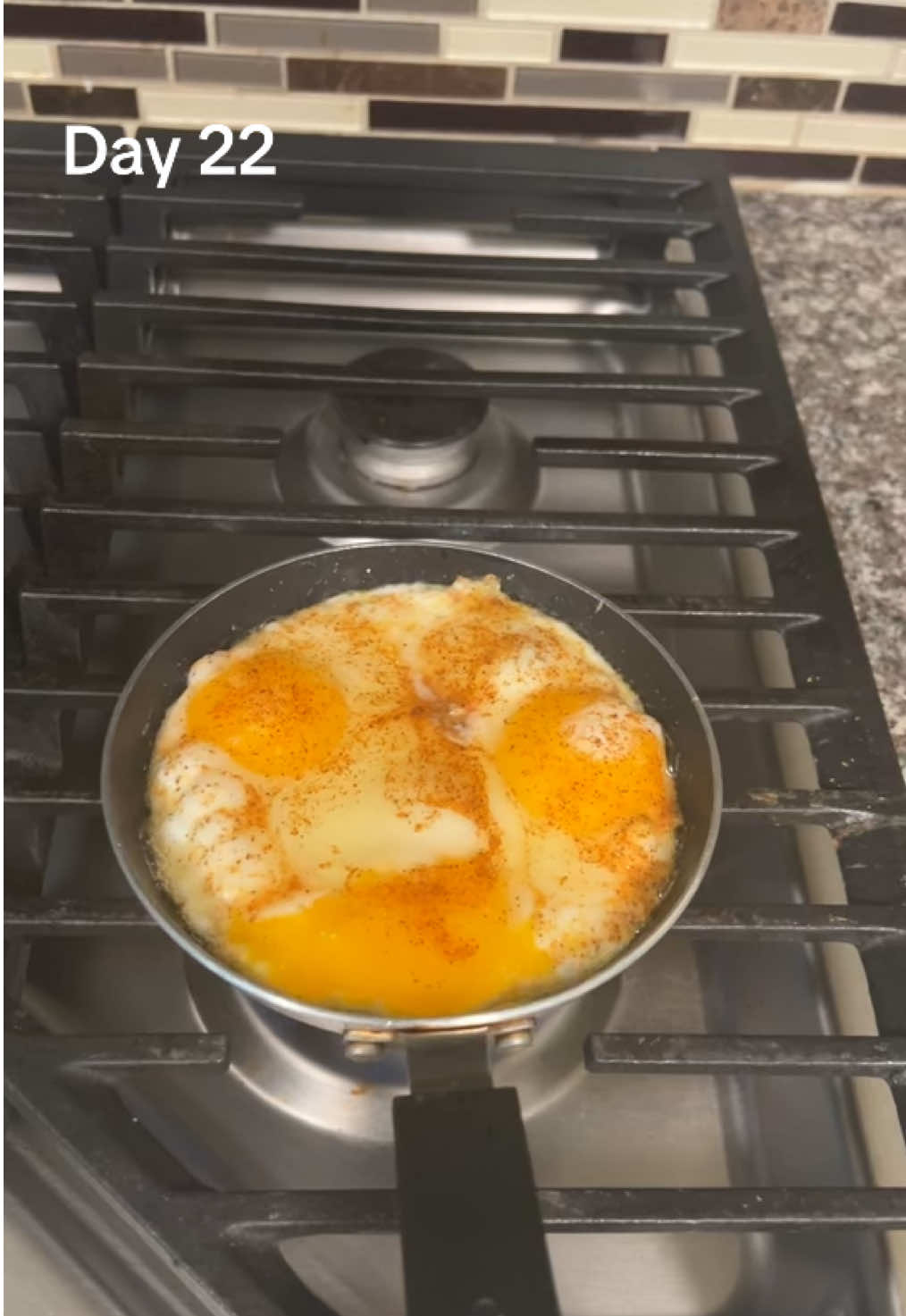 Egg ✨Flip✨ day 22. A good day today 