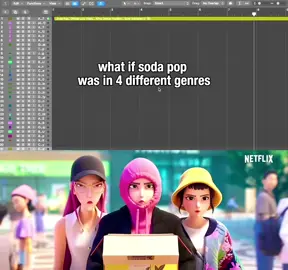 my little soda pop #kpopdemonhunters #sajaboys #jinu #remix #sodapop 
